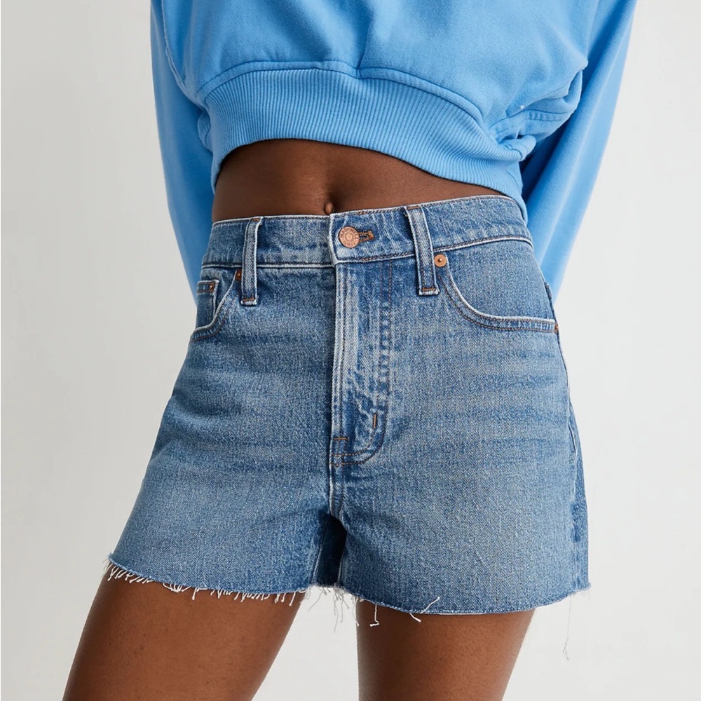 MADEWELL The Perfect Vintage Jean Short